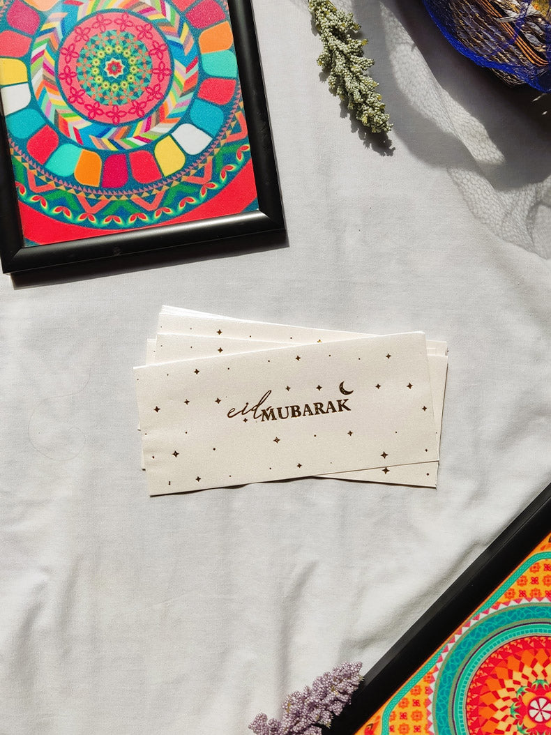 Eid Mubarak Envelopes
