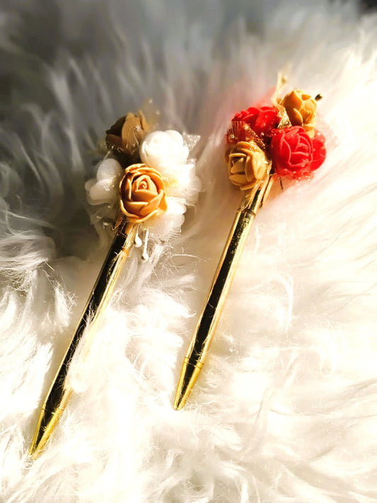 Gold Nikkah Pens