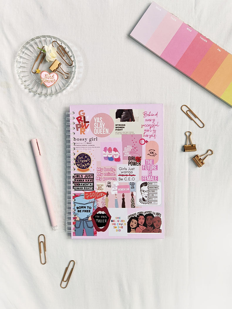 Girl Power Notebook