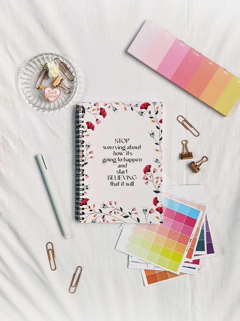 Stop Worrying Notebook