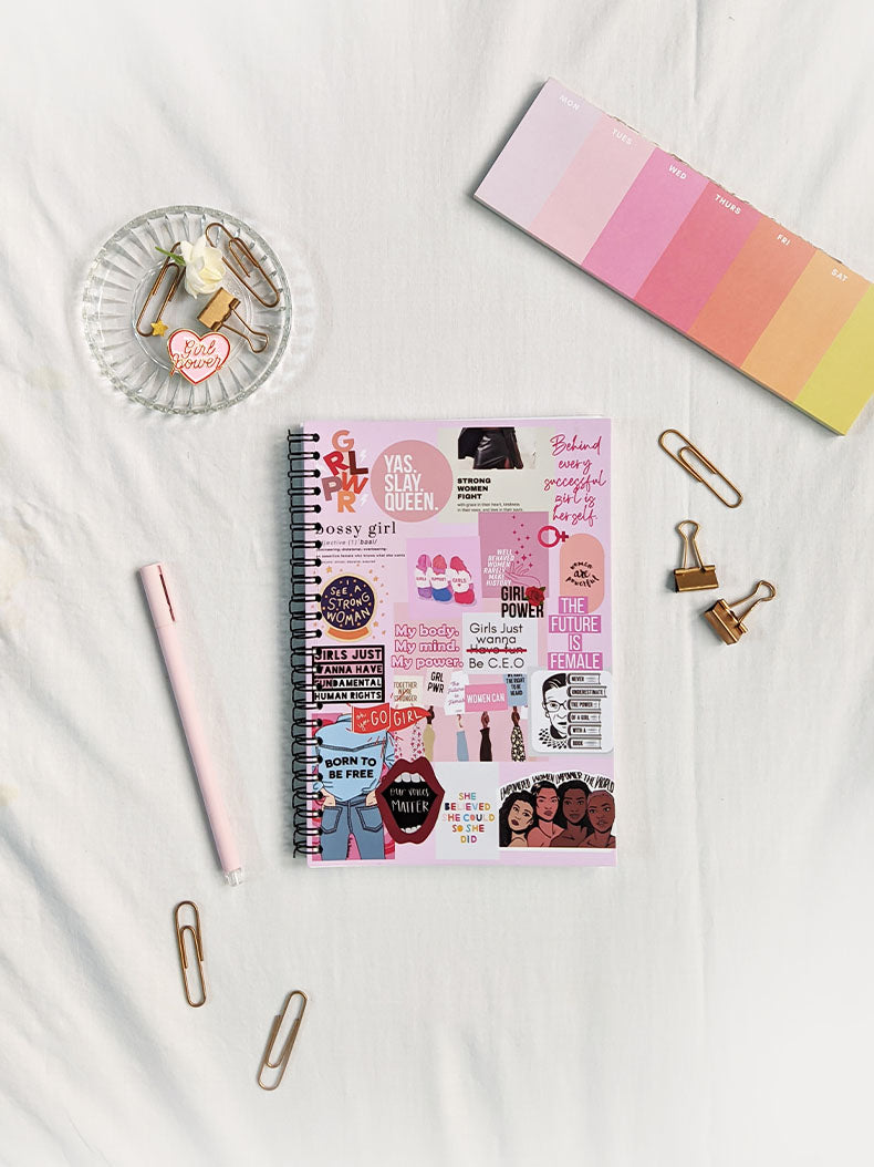 Girl Power Notebook