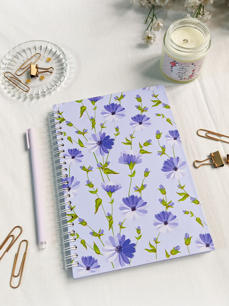Lavendar Notebook