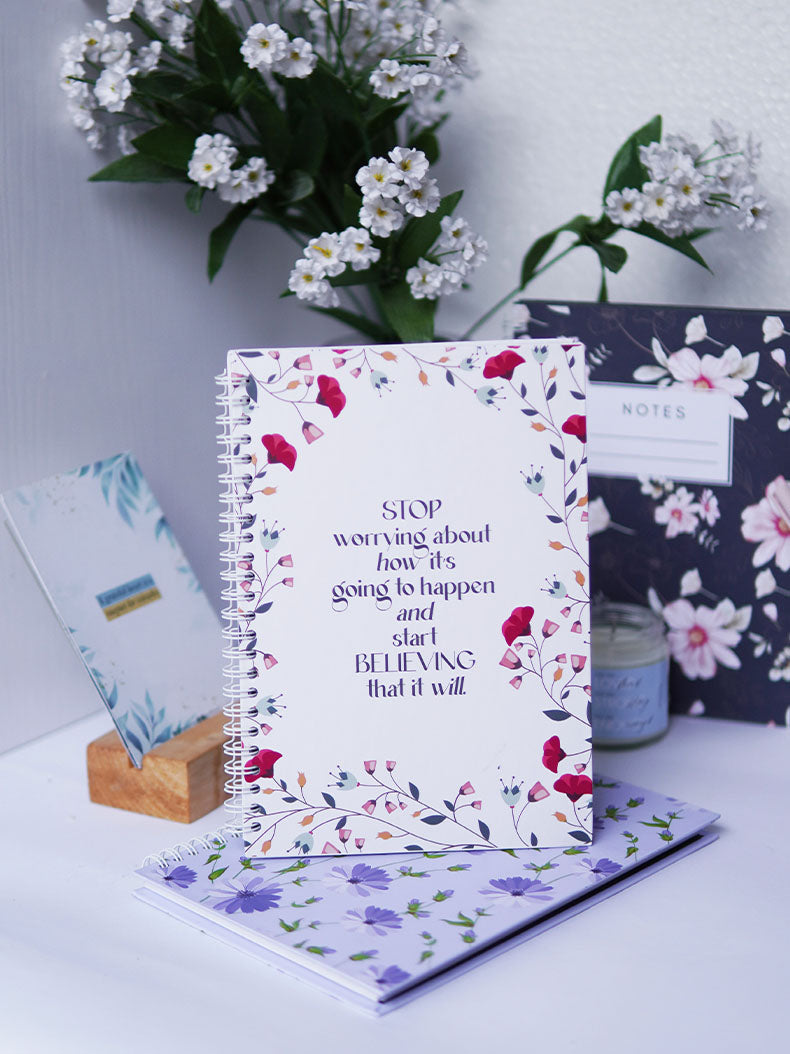 Stop Worrying Notebook