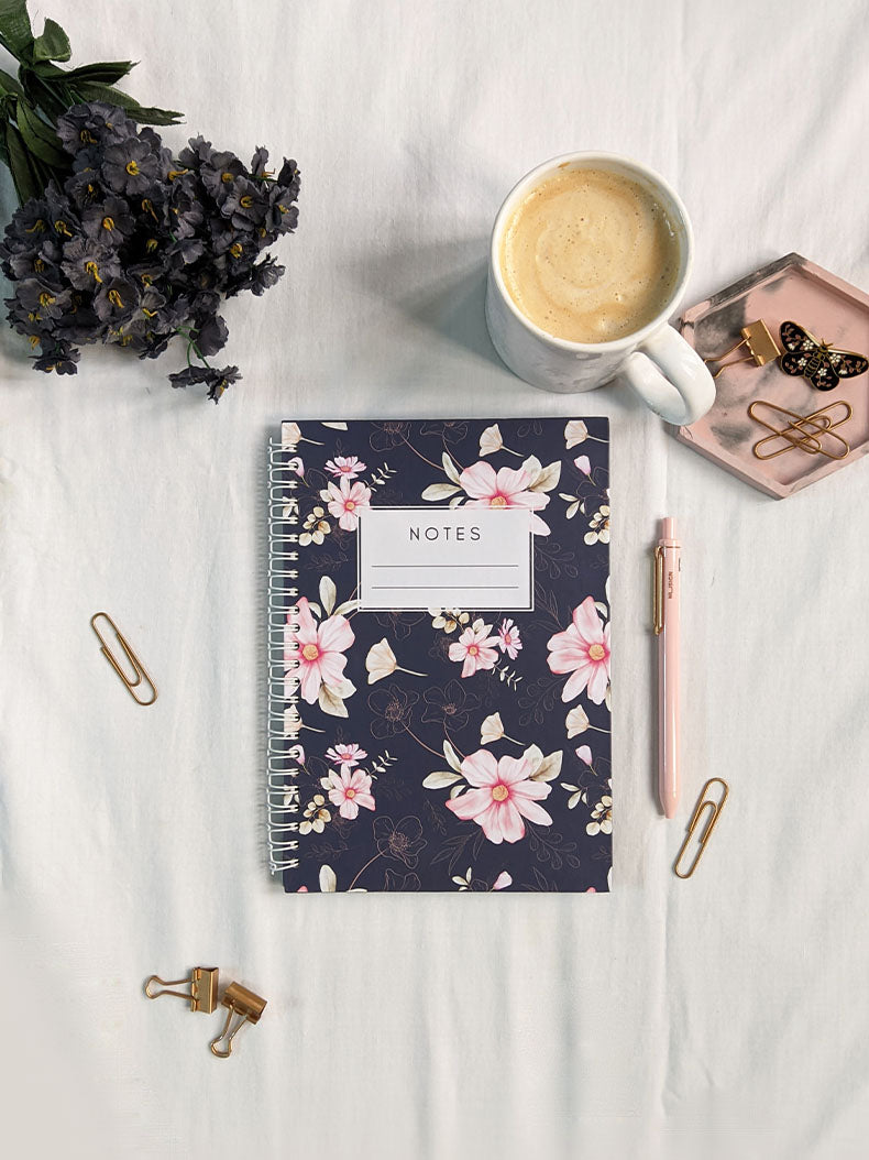 Floral Notebook