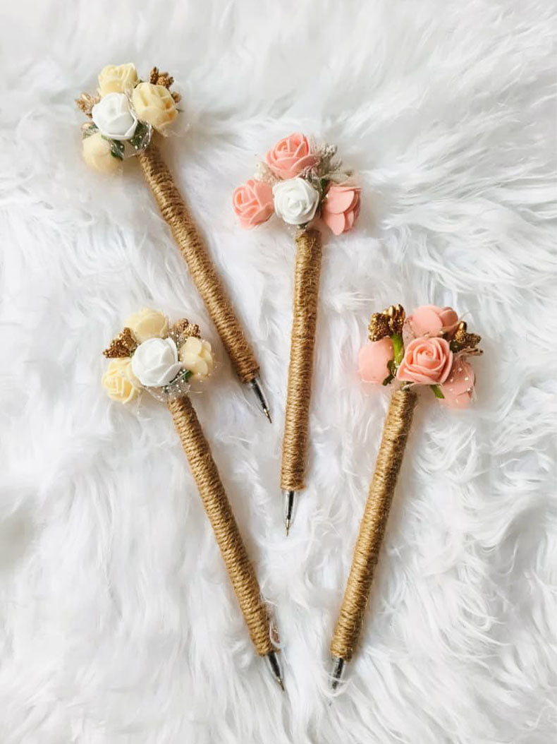 Flower Nikkah Pens