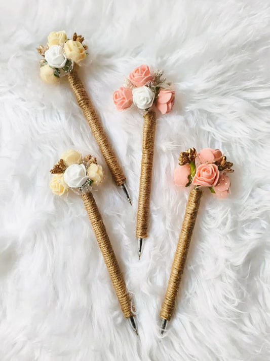 Flower Nikkah Pens