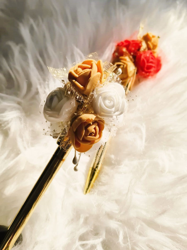 Gold Nikkah Pens
