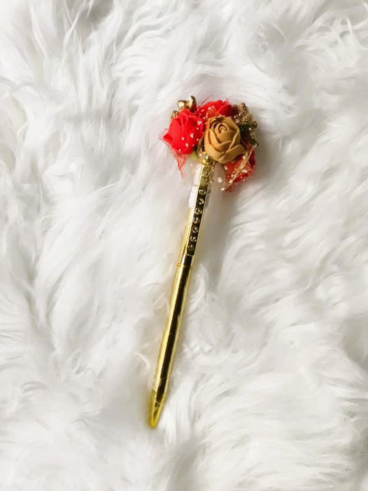 Gold Nikkah Pens