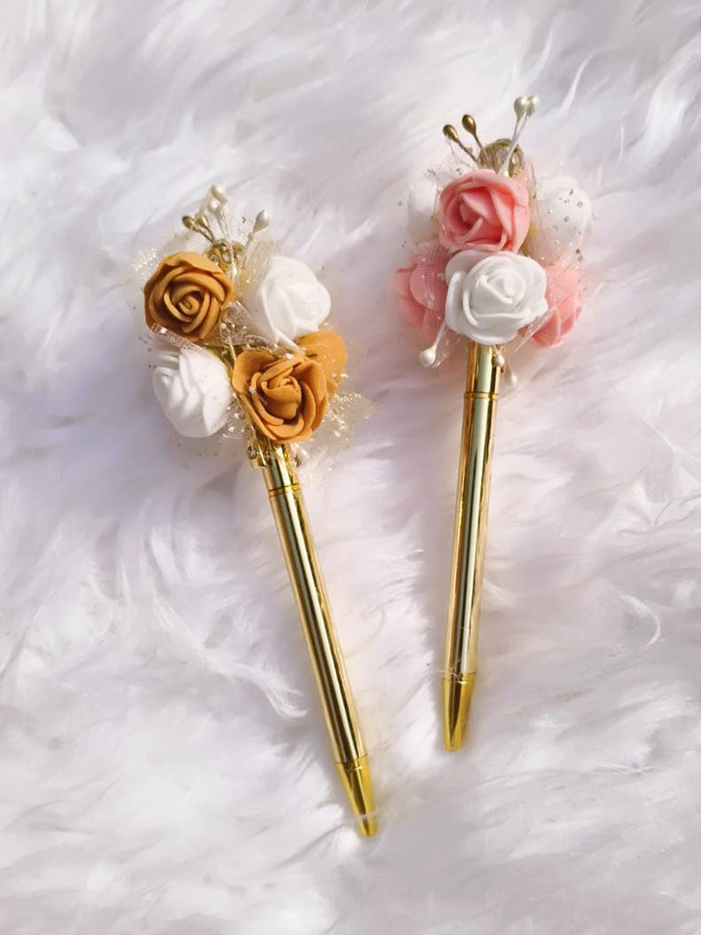 Gold Nikkah Pens