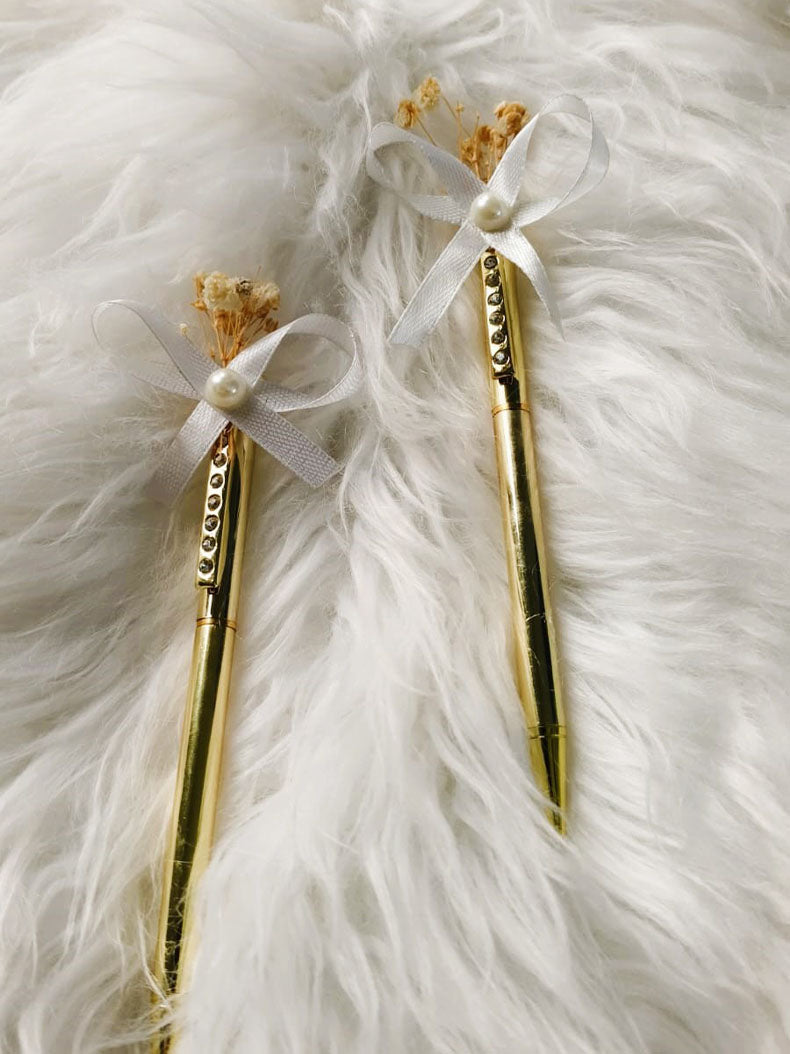 Bow Nikkah Pens