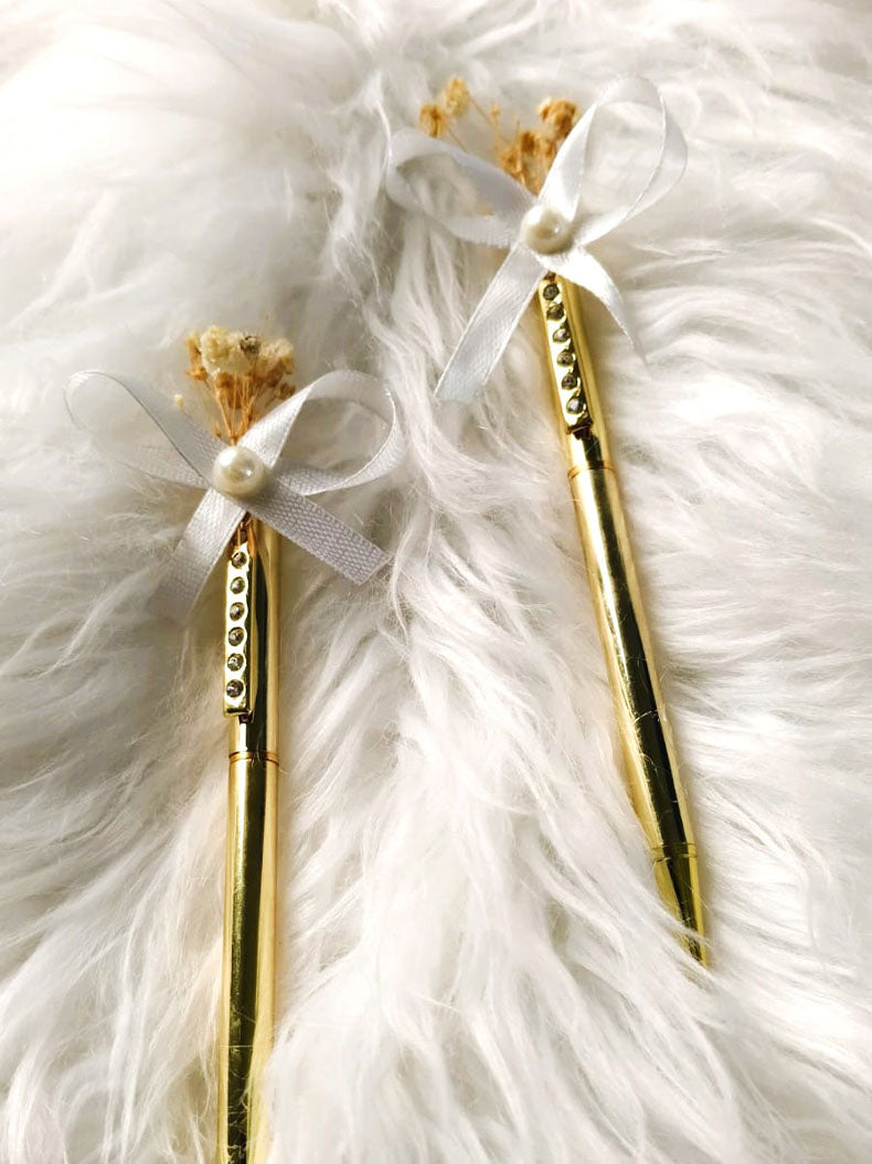 Bow Nikkah Pens