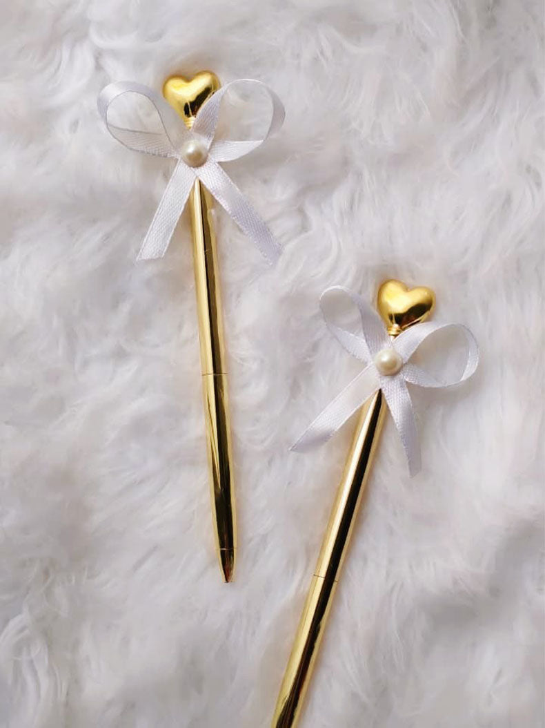 Heart Nikkah Pens