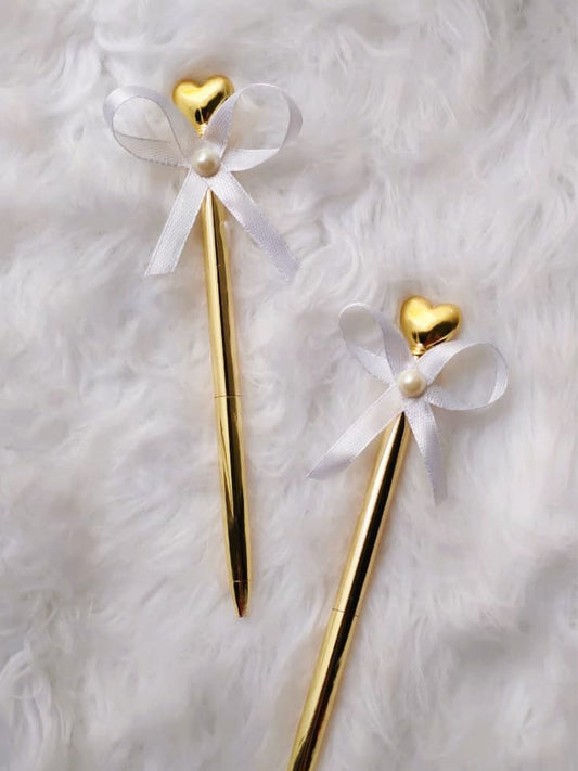 Heart Nikkah Pens