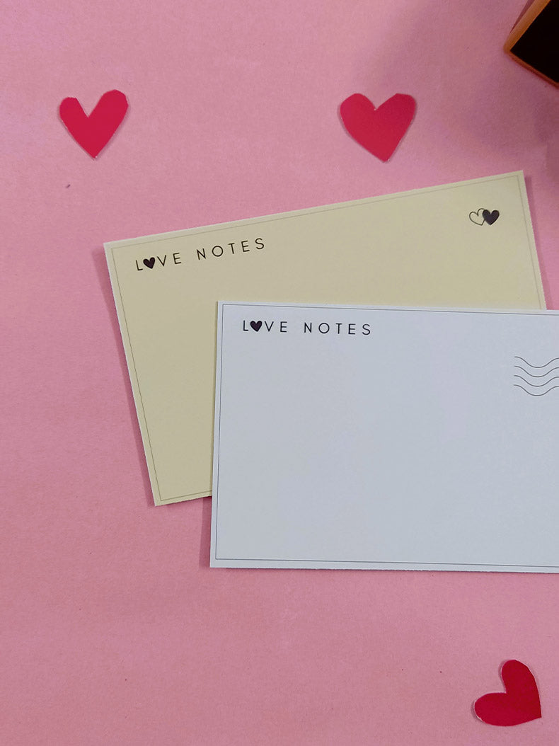 Love Notes box