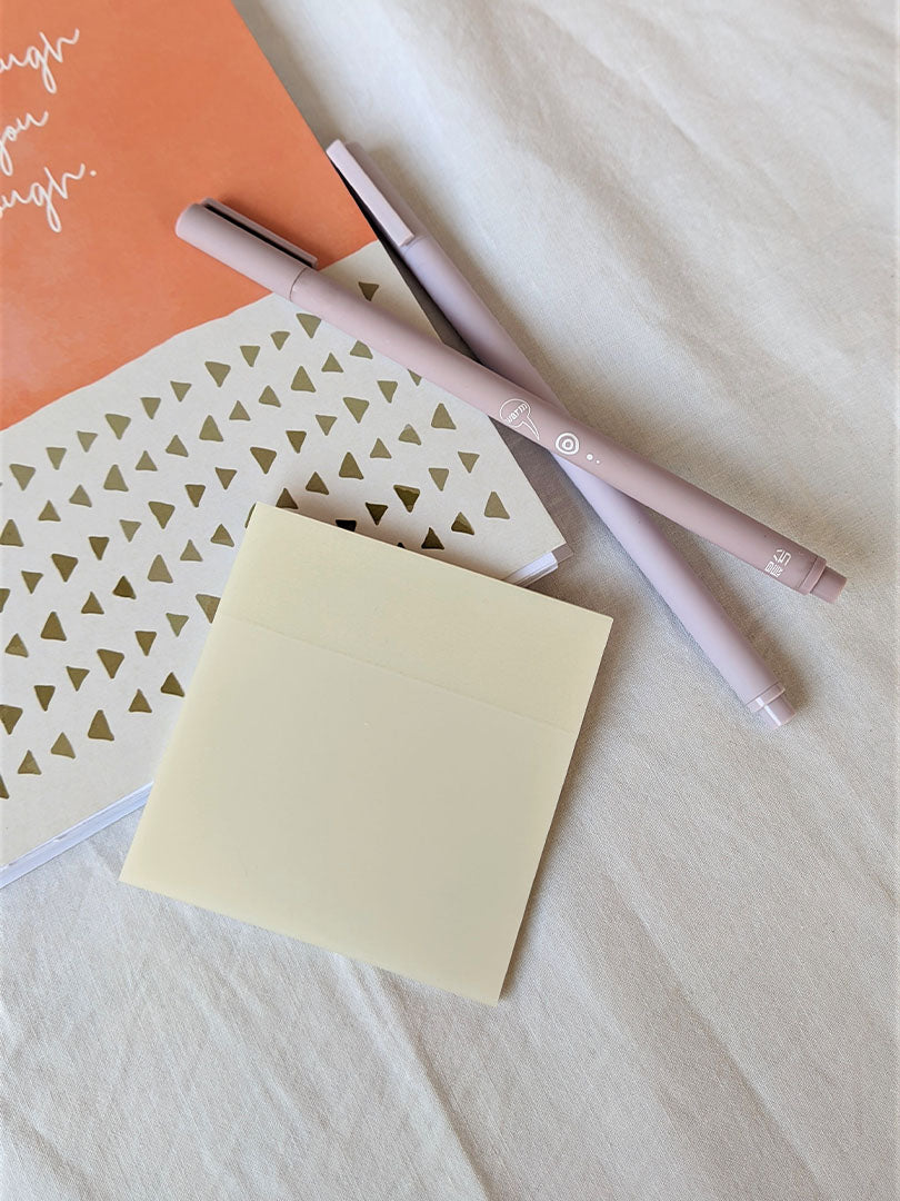 Transparent Sticky Notes