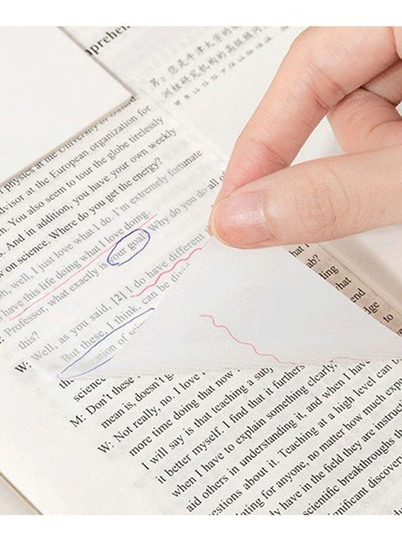 Transparent Sticky Notes
