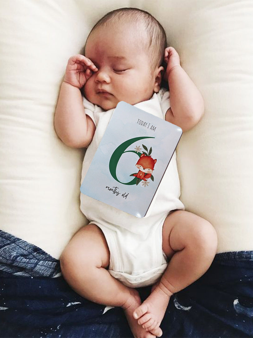 Baby Milestone Cards