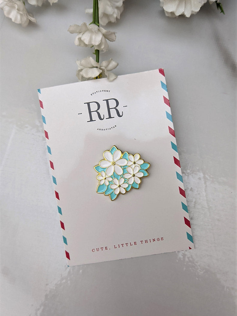 Flower Enamel Pin