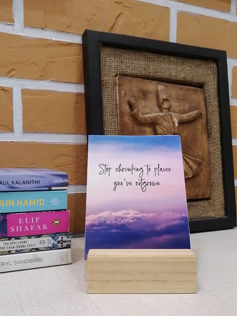 Shrinking - Card – Moments with RR