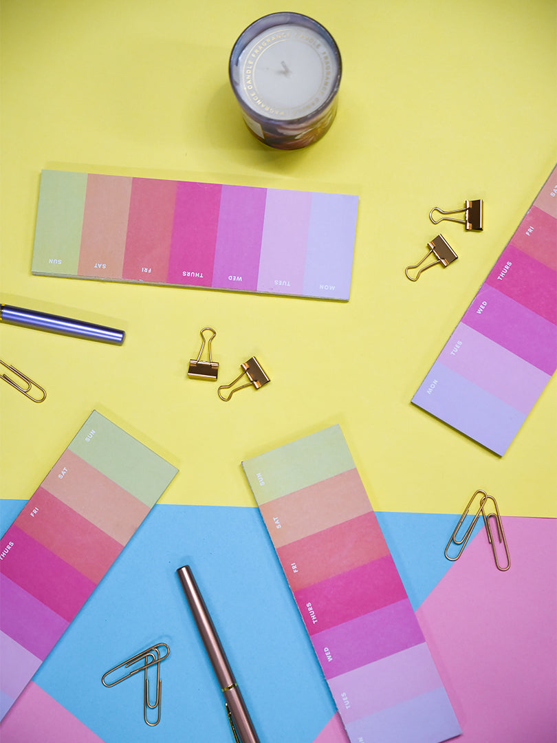 Paddle pop Weekly Planner