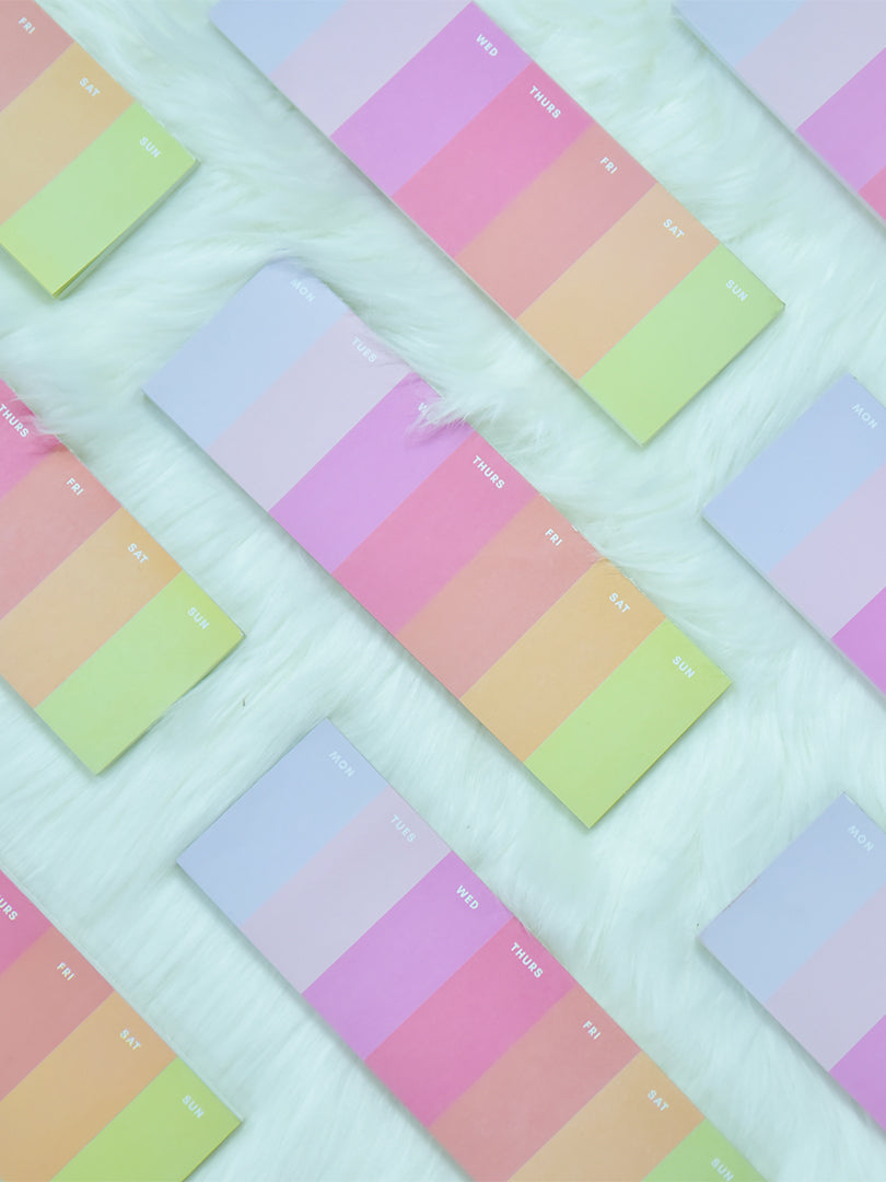 Paddle pop Weekly Planner