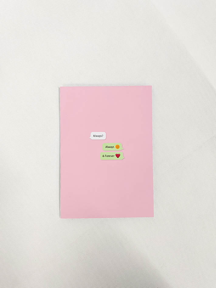 Always Greeting Card