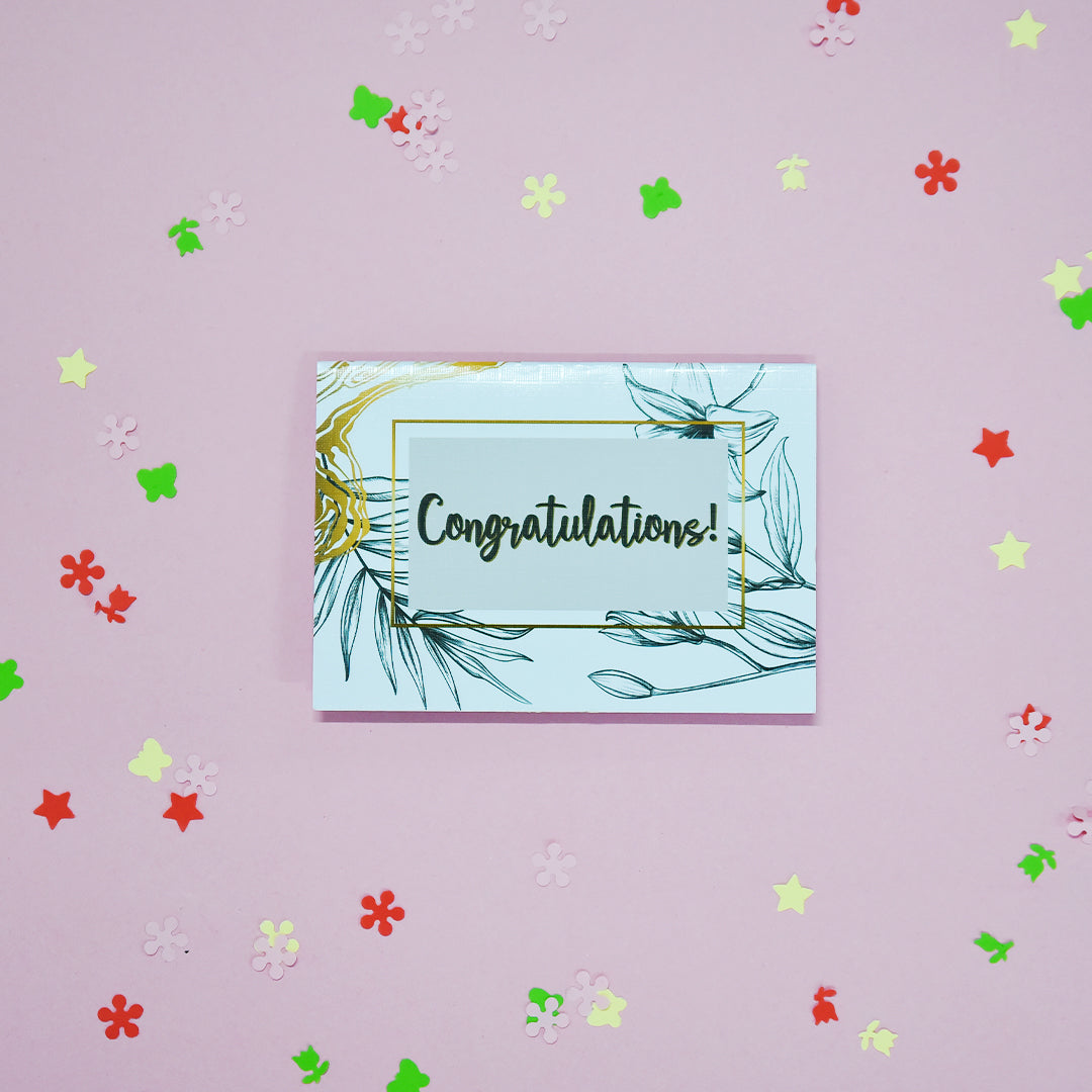 Congratulations Greeting Card