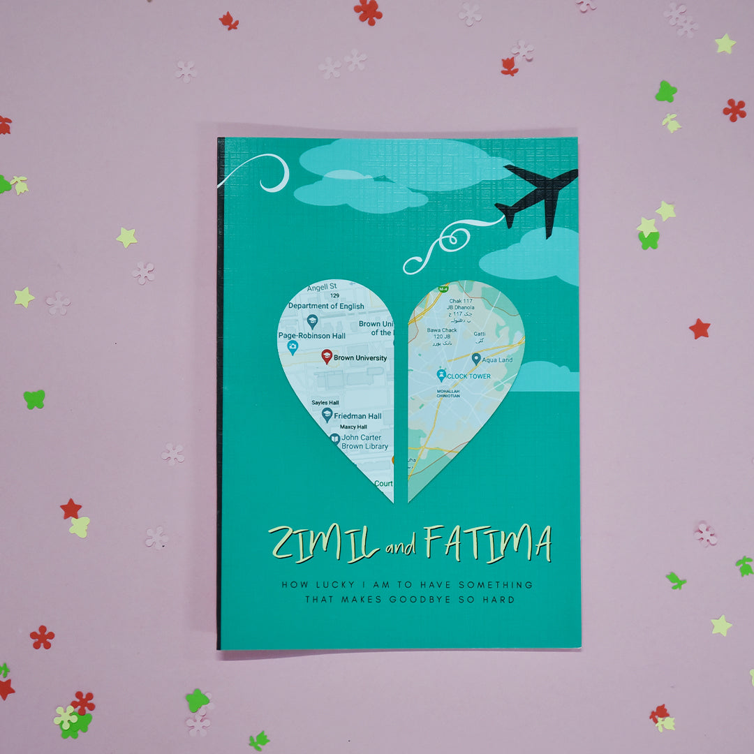 Friend's Farewell Greeting Card – Moments with RR