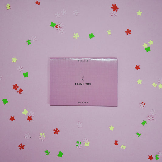 I love you Greeting Card