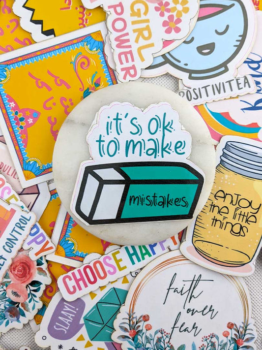 Ethic Mistakes Sticker Stickers – Moments with RR